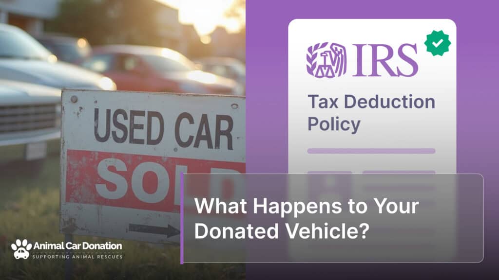 What Happens to Your Donated Vehicle?