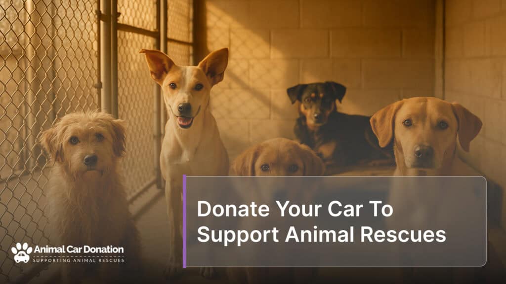 Donate Your Car To Support Animal Rescues